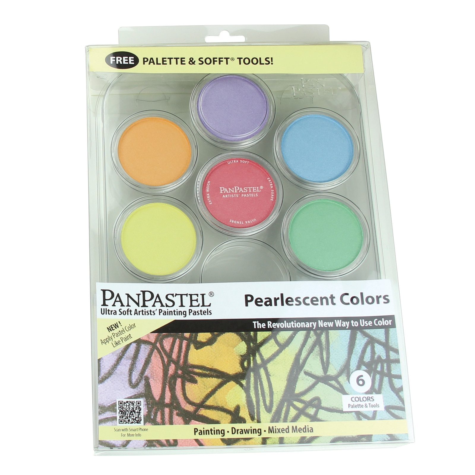 PANPASTEL PRLSCNT KIT/6