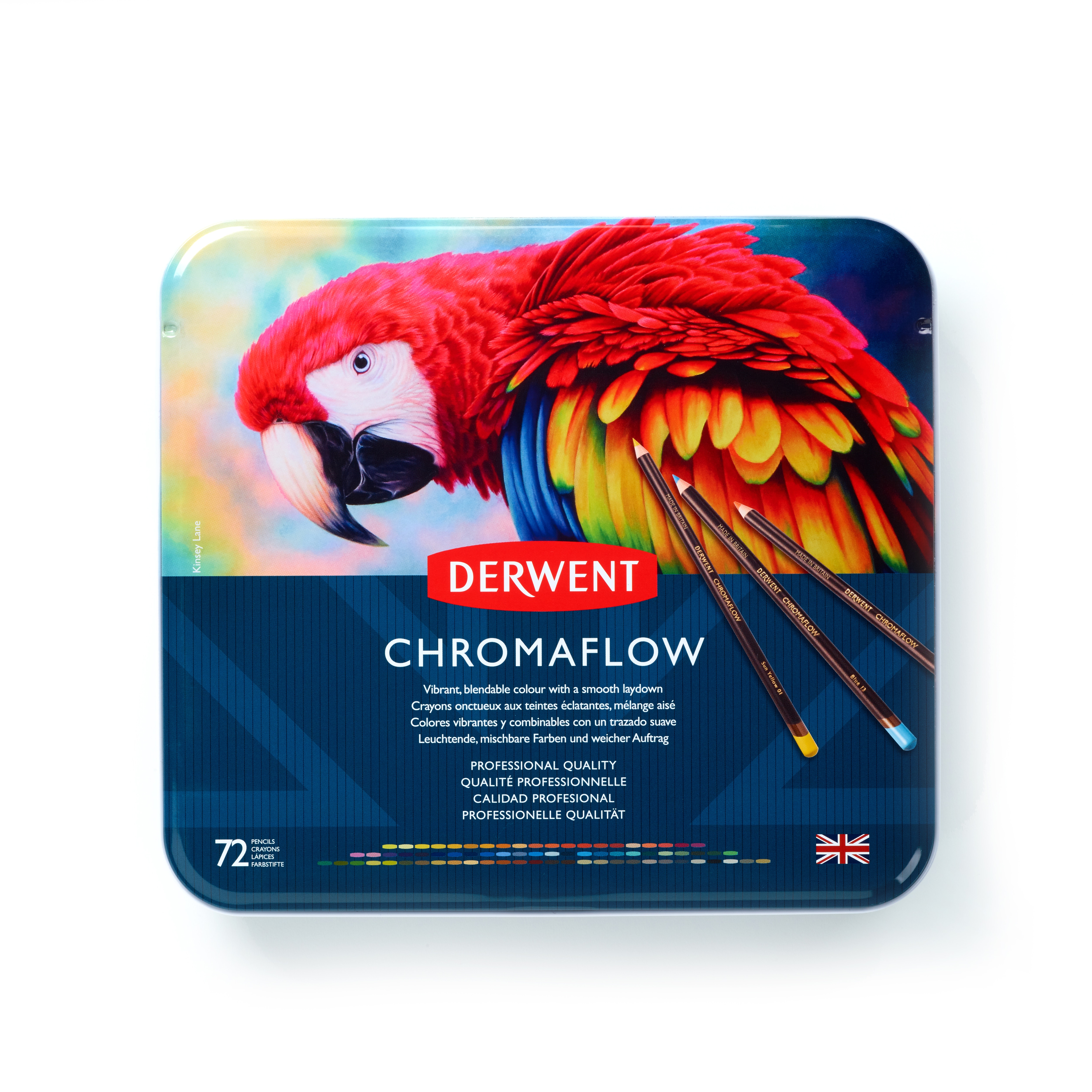 CHROMAFLOW PNCL 72CT TIN