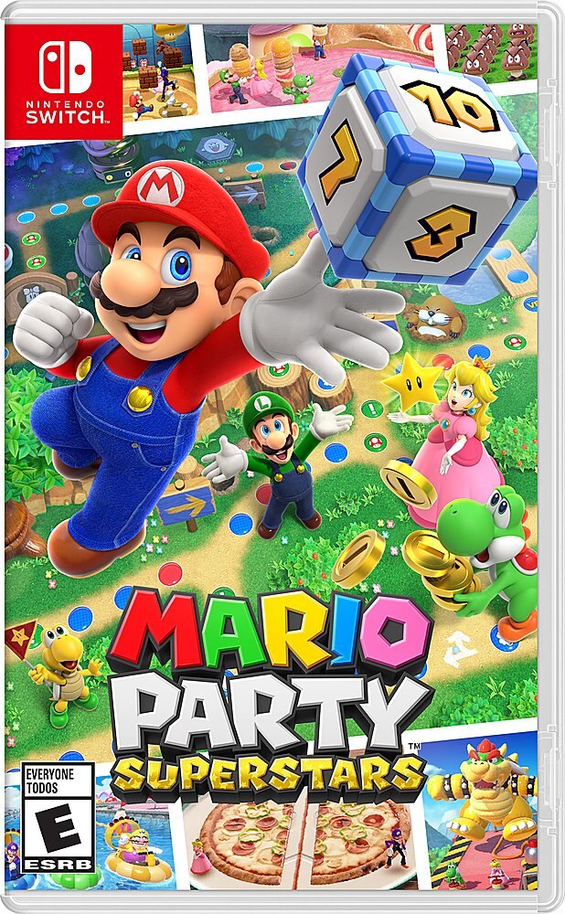 MARIO PARTY SUPERSTARS NSW