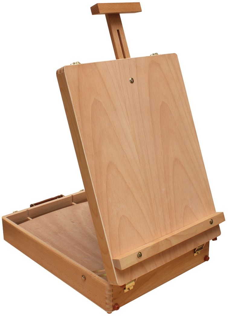 Art Alternatives Merced Table Sketch Box Easel