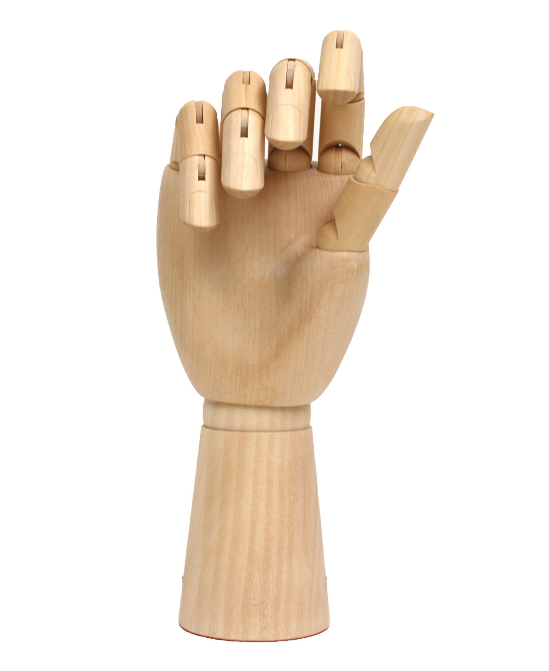 Art Alternatives Articulated Wooden Hands 12" Articulated Wooden Right Hand