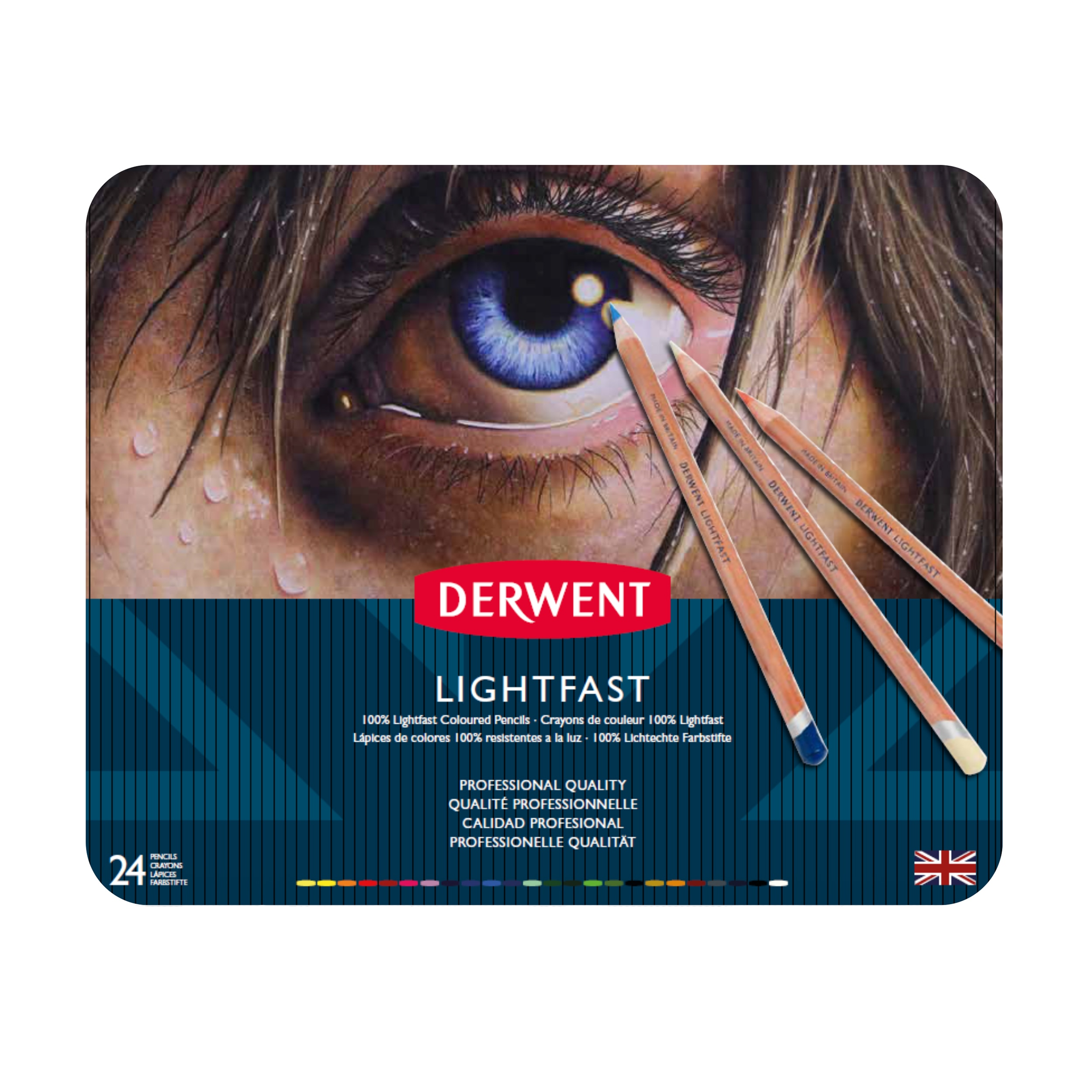 LIGHTFAST PENCIL 24 TIN