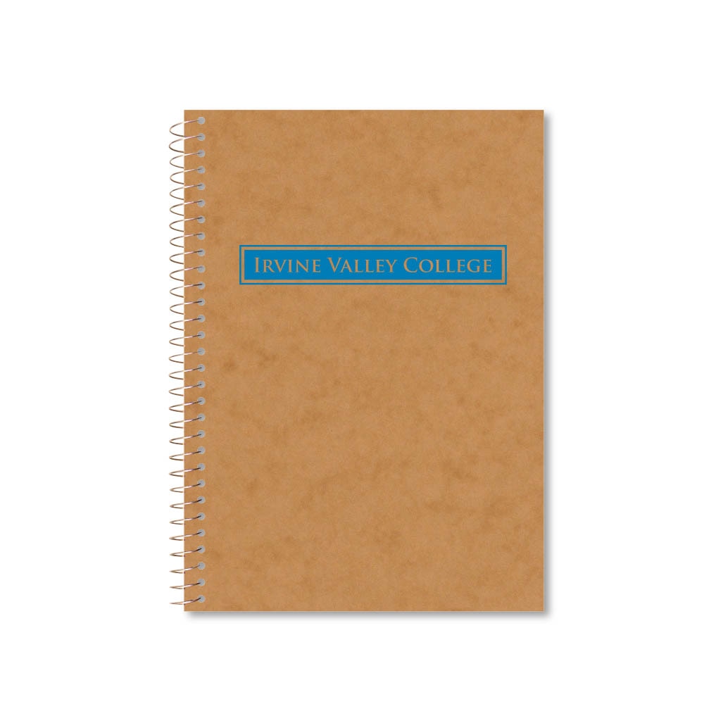 Roaring Premium 3 Subject 9.5 x 6.5 Notebook, College Ruled 20lb Paper, Pressboard Foil Cover
