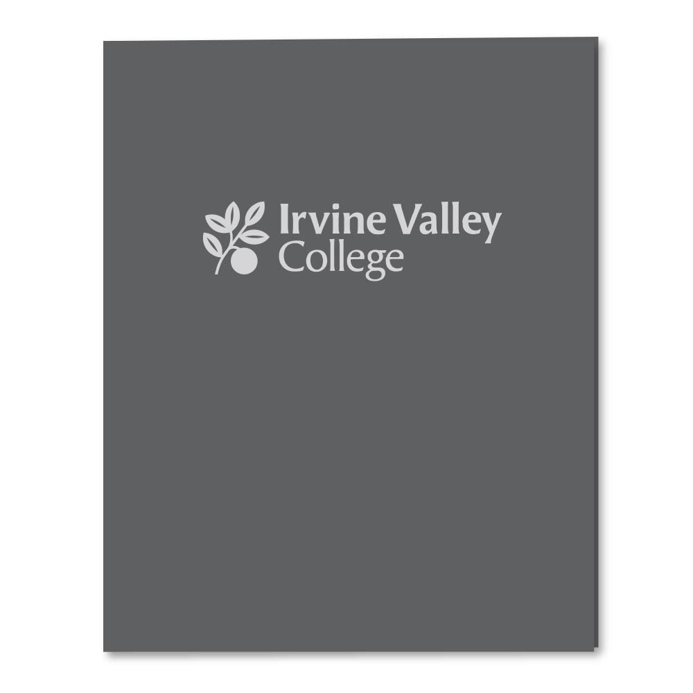 Roaring Twin Pocket Laminated Foil Portfolio 11 x 8.55