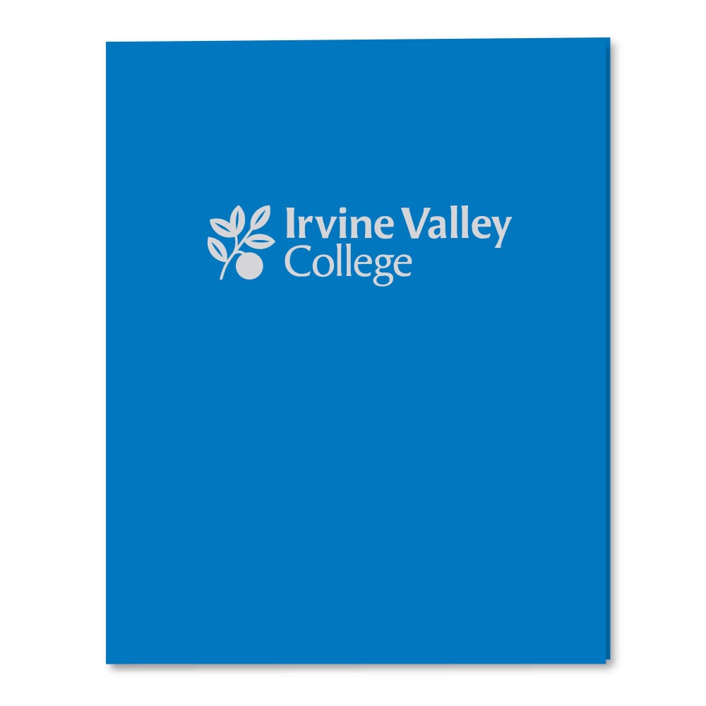 Roaring Twin Pocket Laminated Foil Portfolio 11 x 8.55