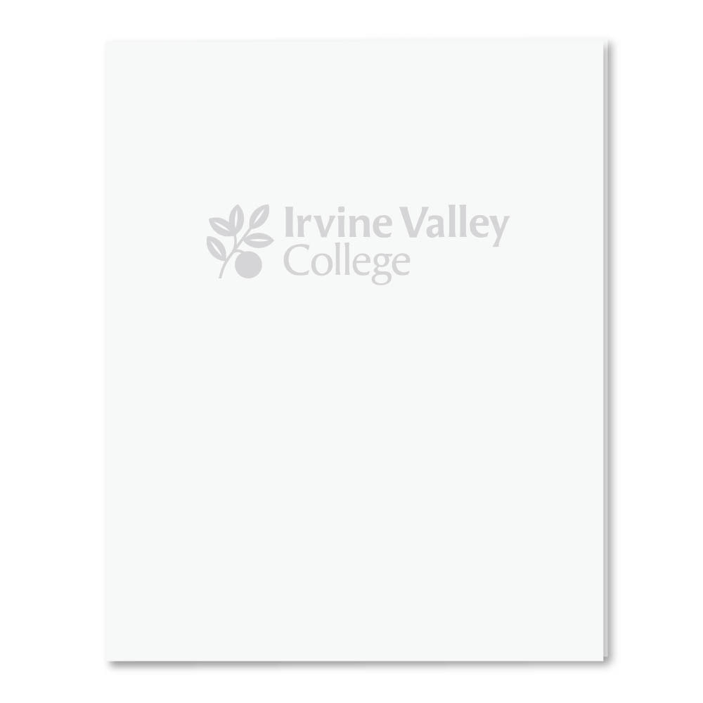 Roaring Twin Pocket Laminated Foil Portfolio 11 x 8.55
