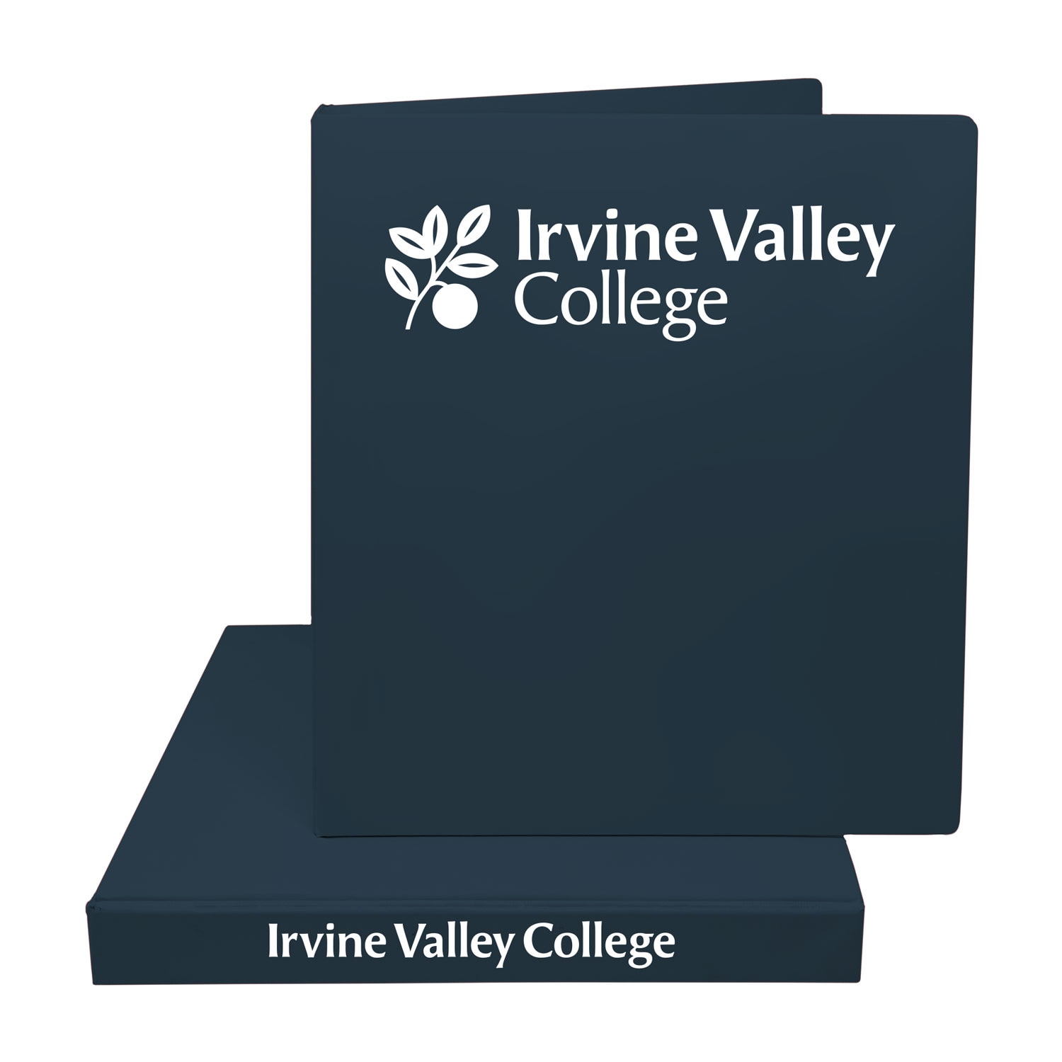 1" Imprinted Binder Mascot