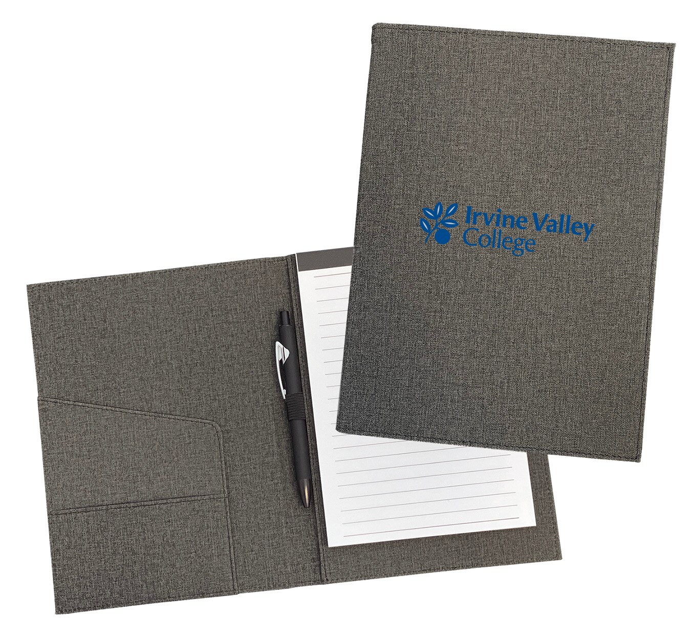 Imprinted Padfolio with Notepad