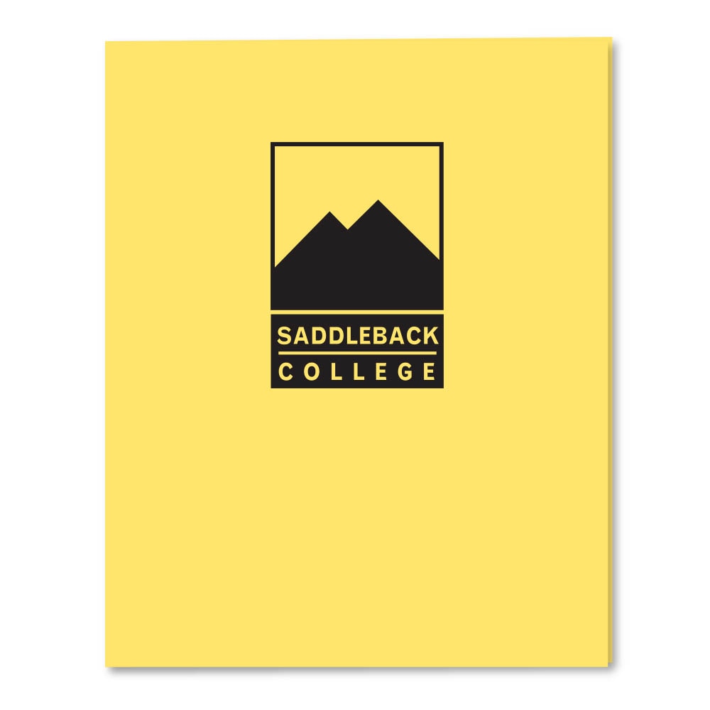 Roaring Twin Pocket Laminated Foil Portfolio 11 x 8.55