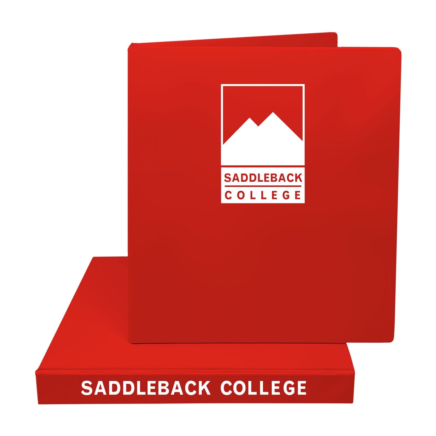 1" Imprinted Binder Short School Name