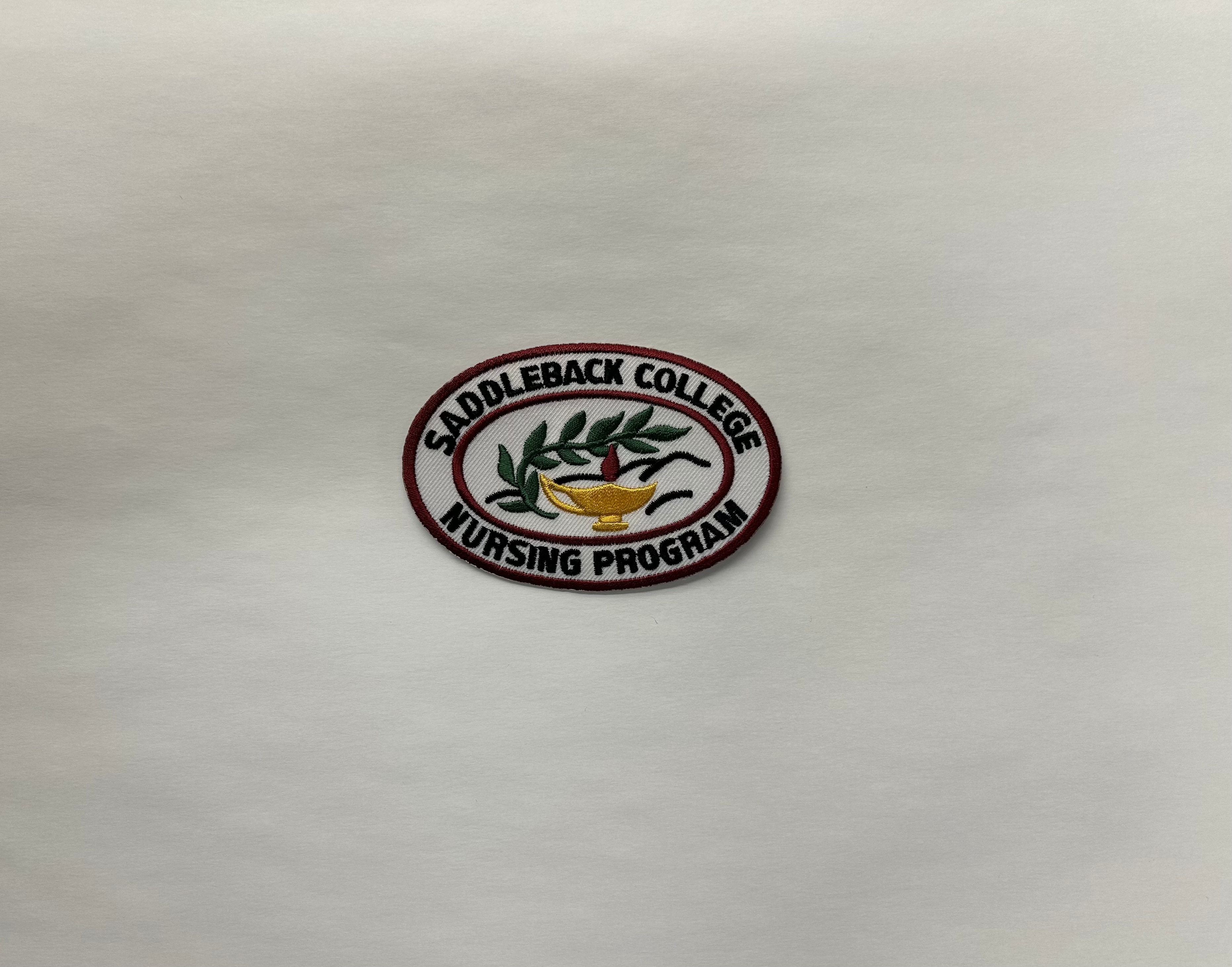 Saddleback College Nursing Patch