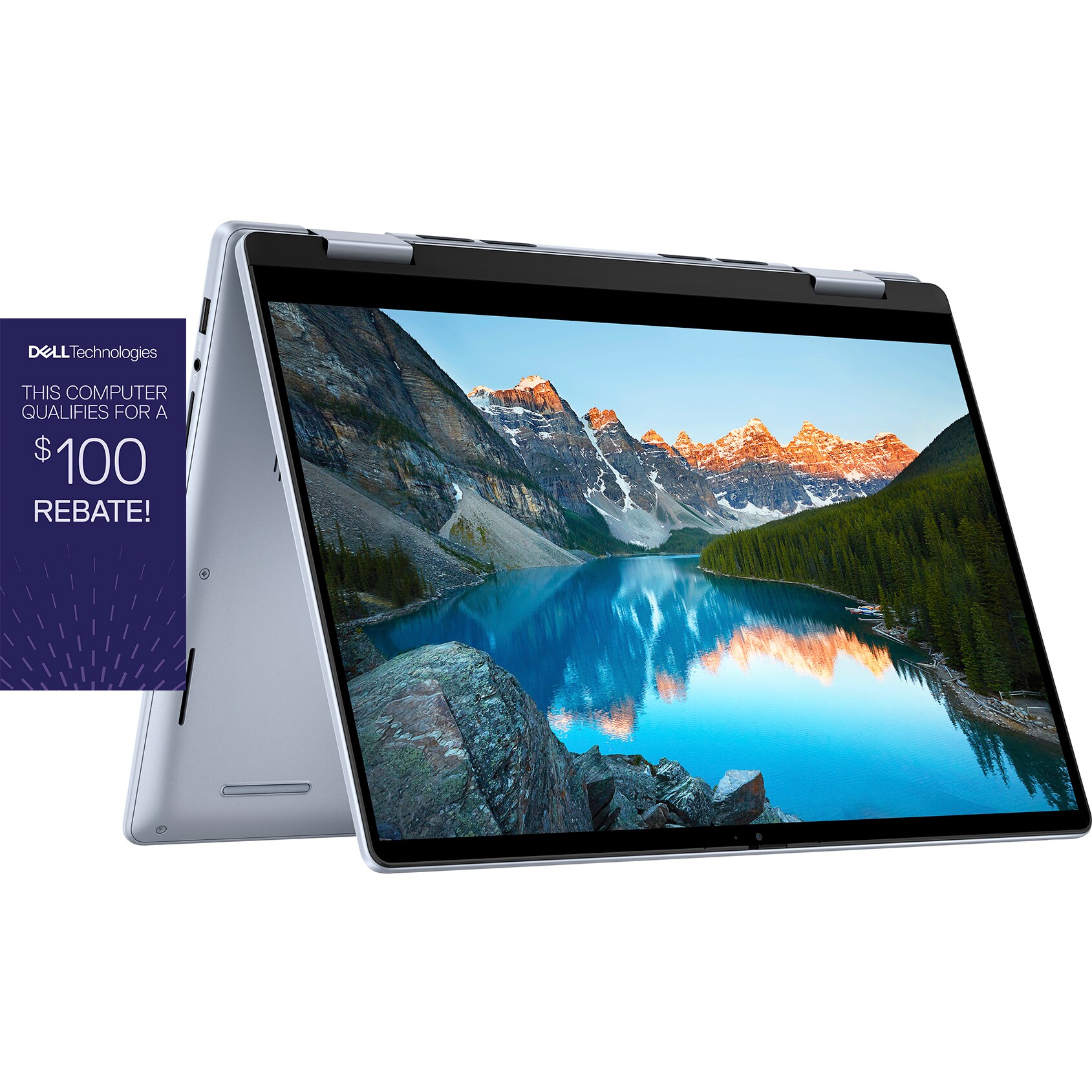 Dell Inspiron 14 2-in-1 i7-150U/16/1TB Ice Blue BTS 2025 SDF Best