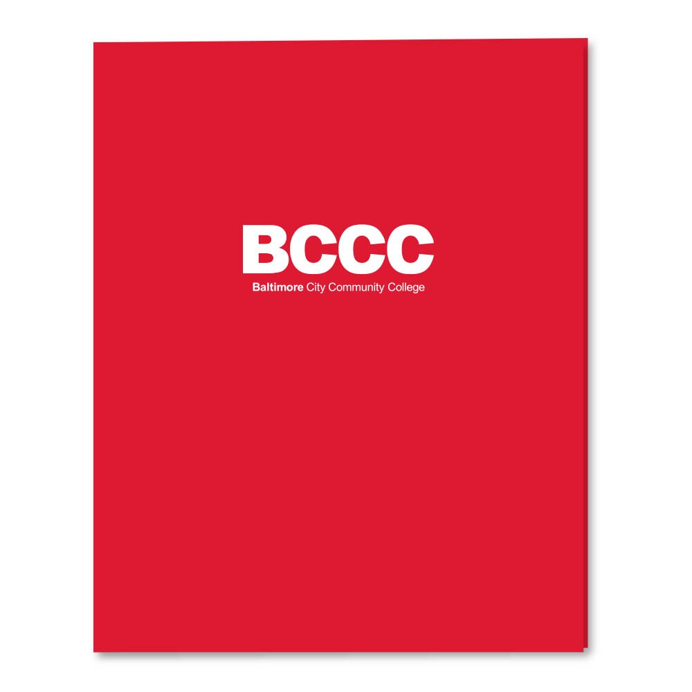 Roaring Twin Pocket Laminated Foil Portfolio 11 x 8.36