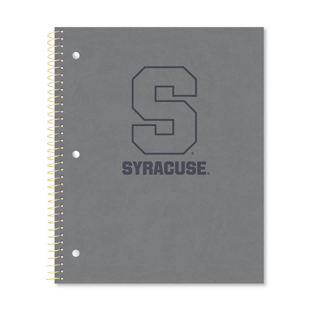 Roaring Premium 1 Subject Notebook 8.5x11 College Ruled 20lb Paper Impressions Leatherette Burnish Cover