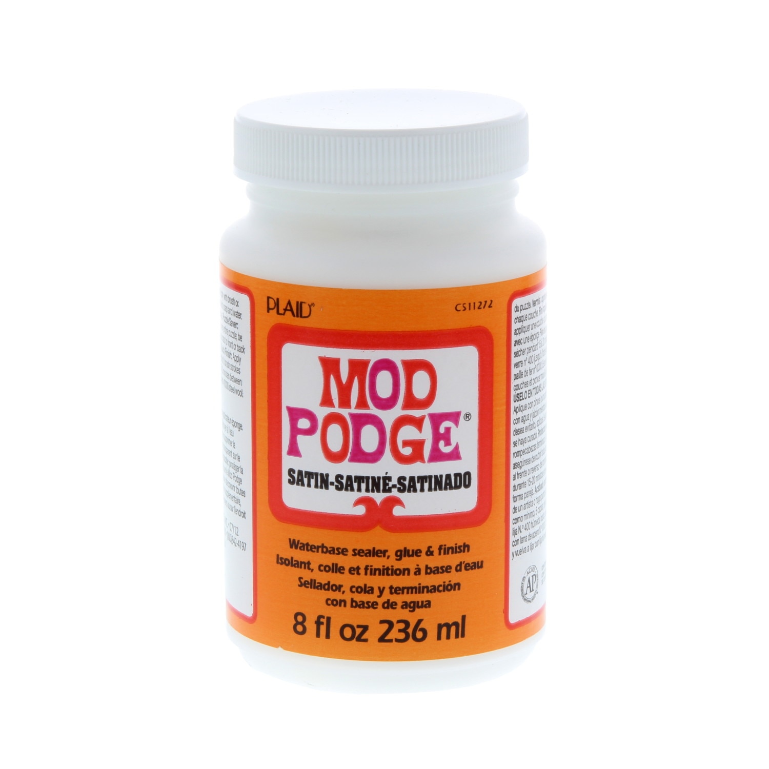 Adhv Mod Podge Satin 8Oz