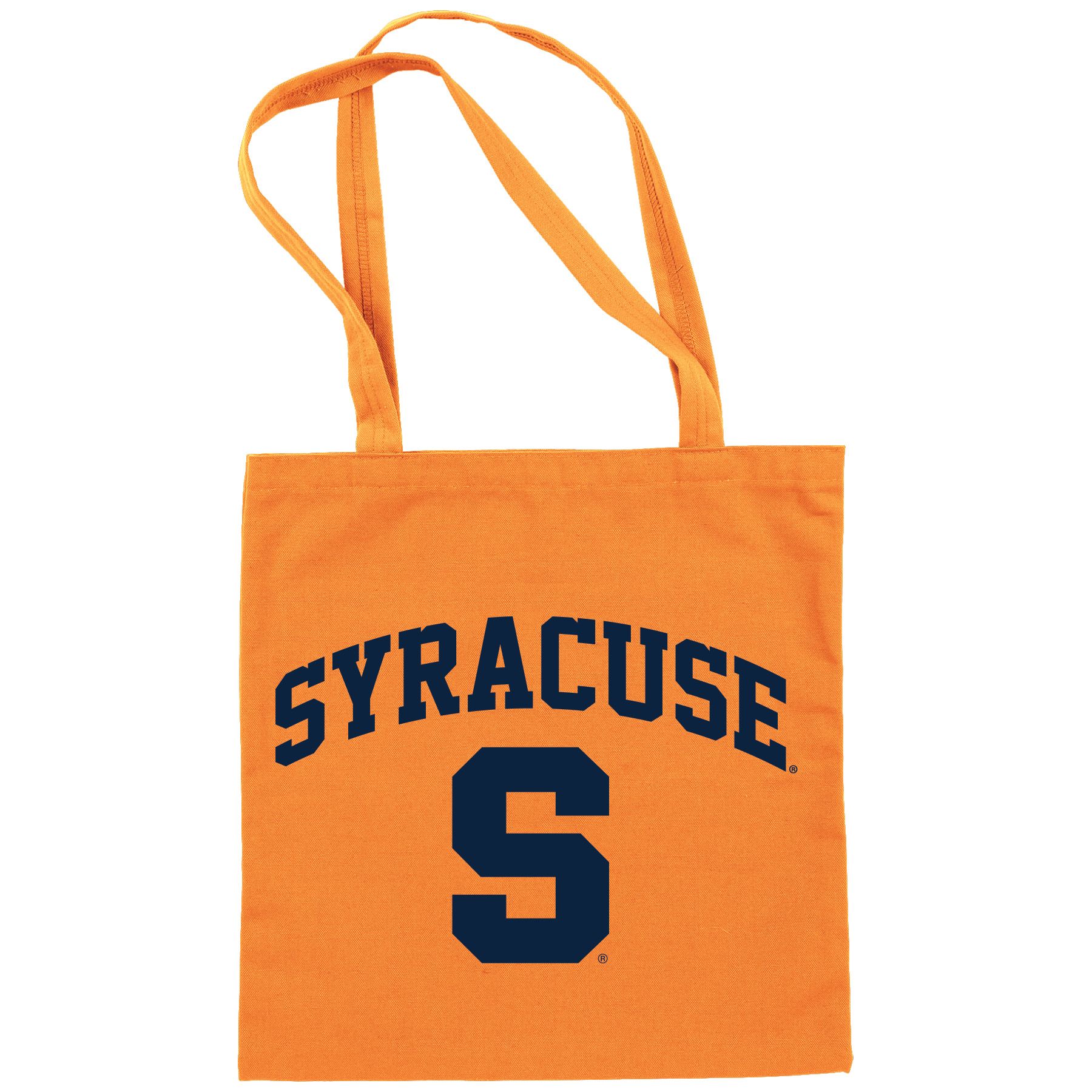 Syracuse University Color Canvas Tote