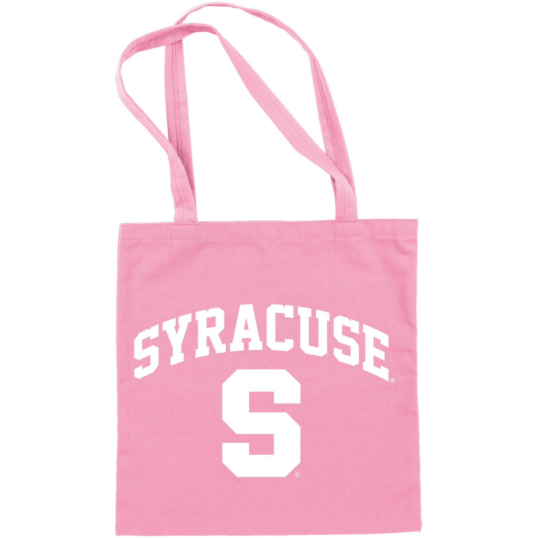 Syracuse University Color Canvas Tote
