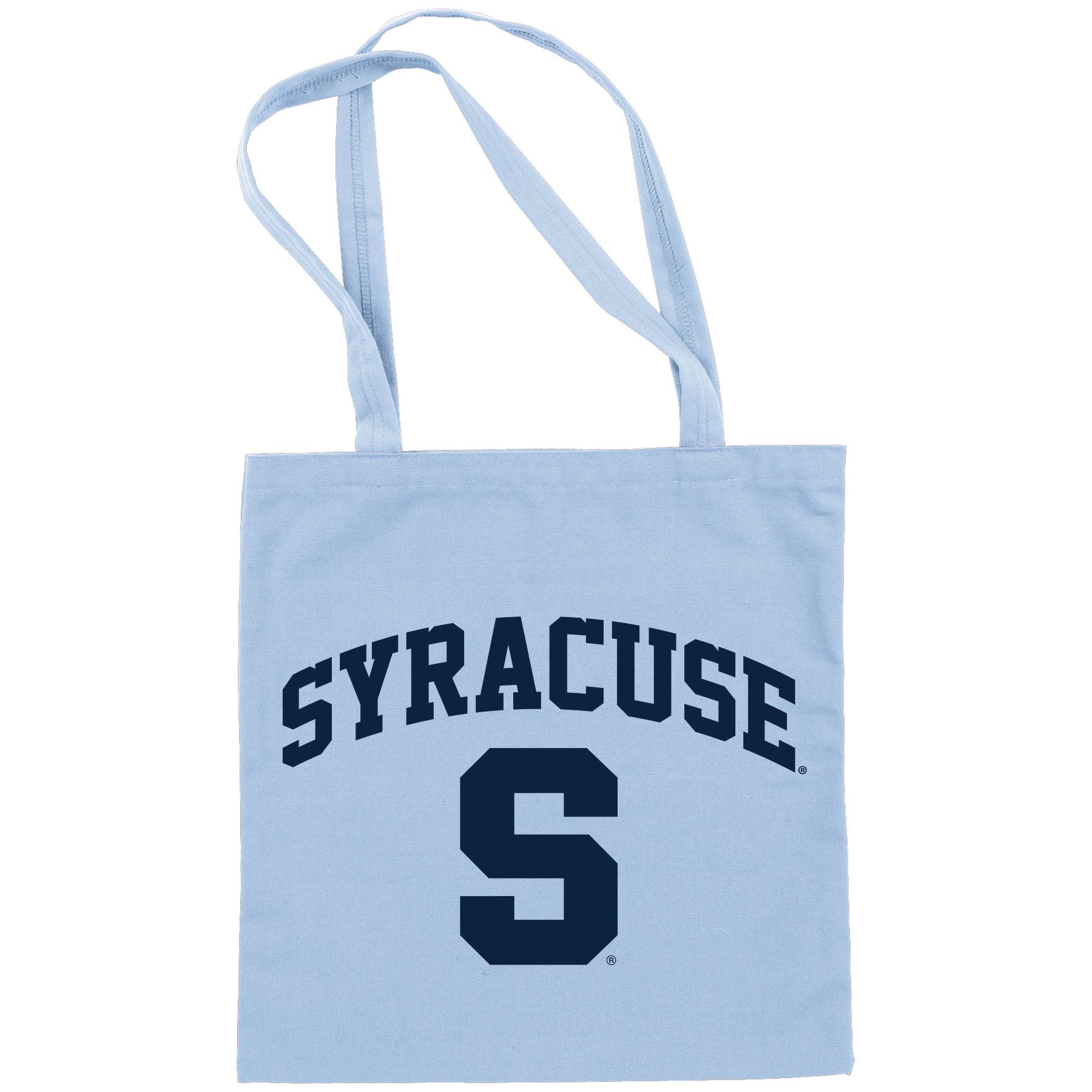 Syracuse University Color Canvas Tote