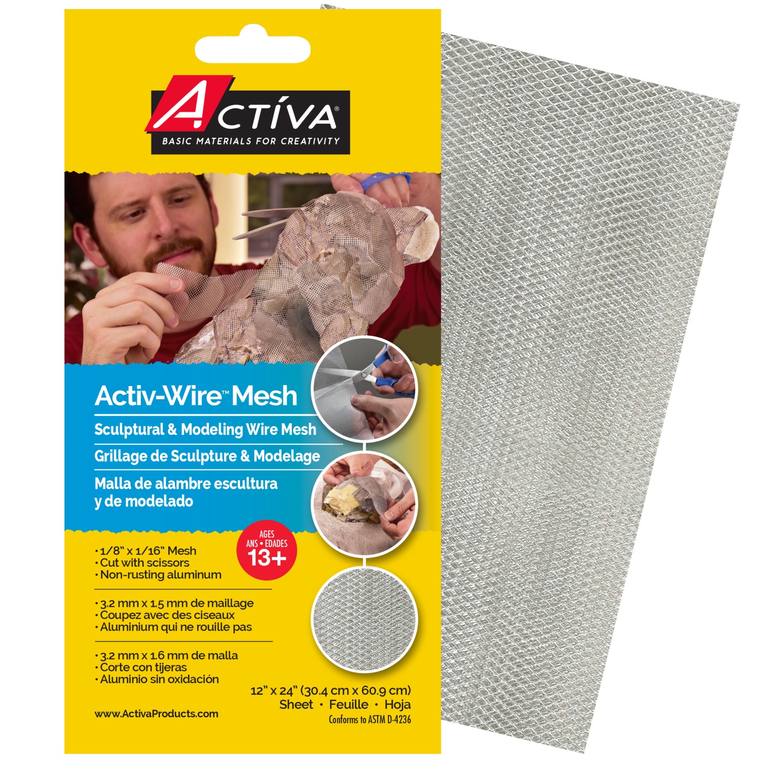 Activa Activ-Wire Mesh 1/8" x 1/16"