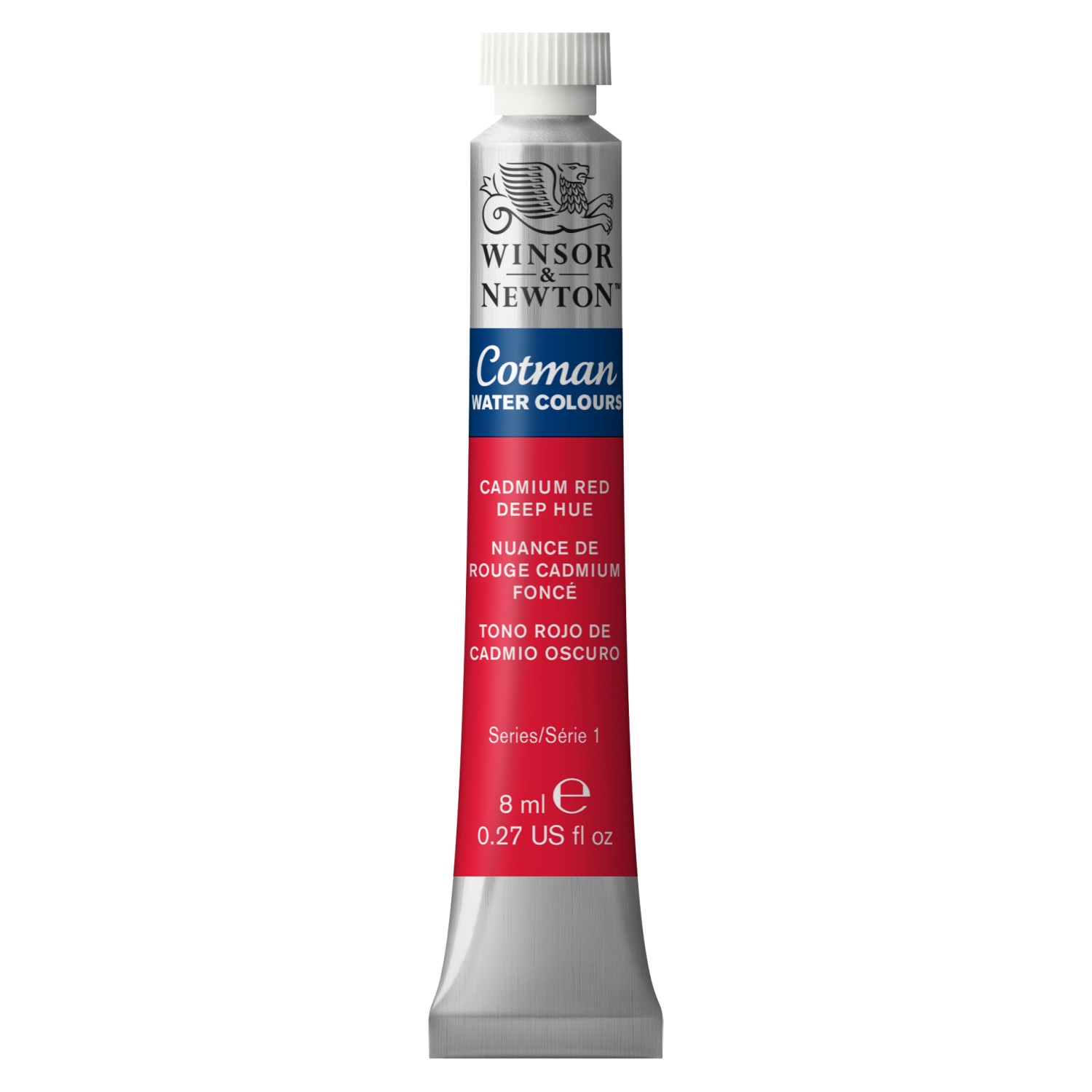 Paint-Wn Cotman 8Ml Red Deep