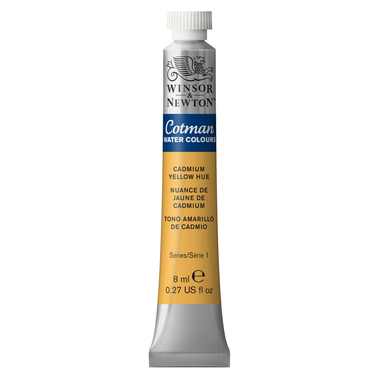 Paint-Wn Cotman 8Ml Cad/Yellow