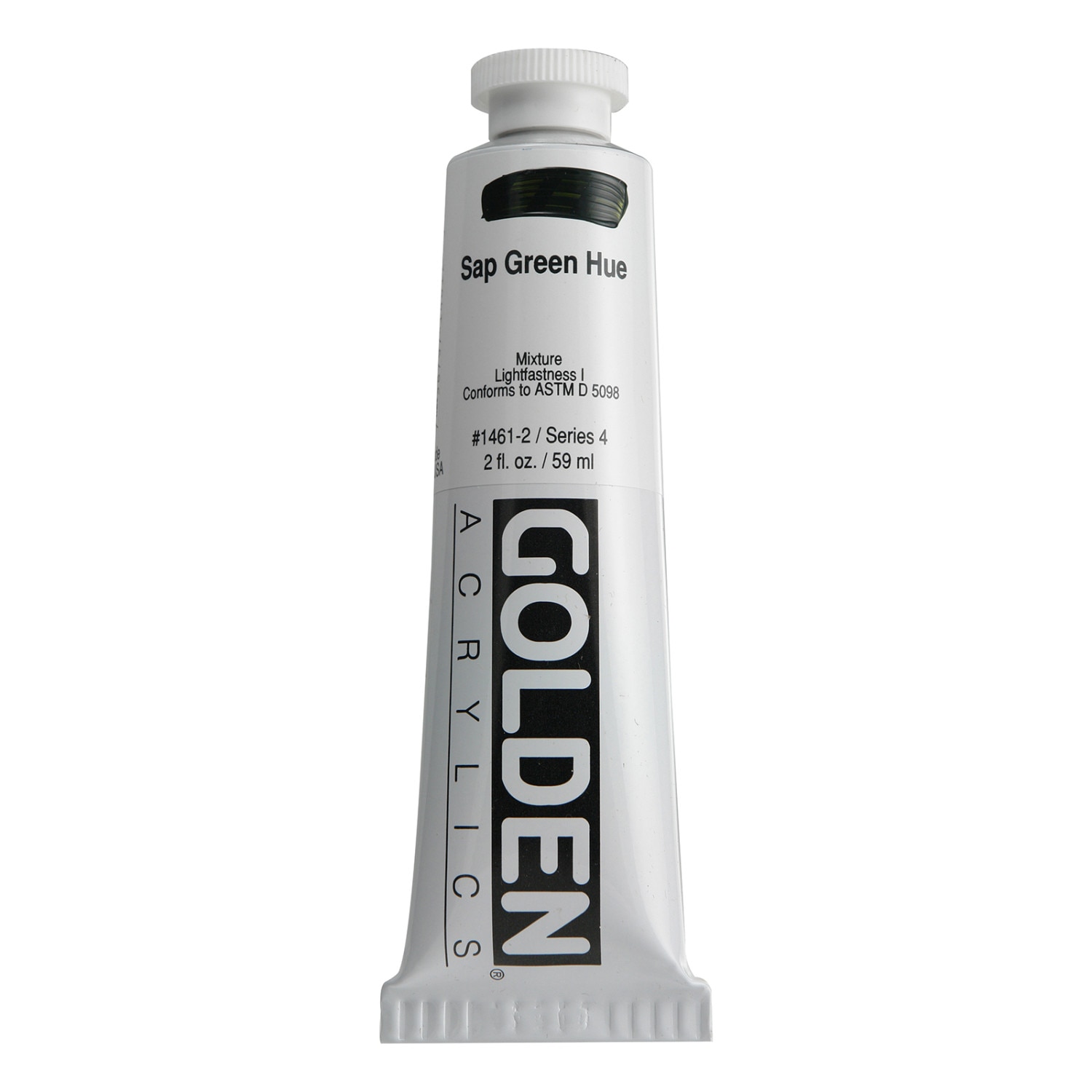 Golden(R) Heavy Body Acrylic, 2 oz., Sap Green Hue