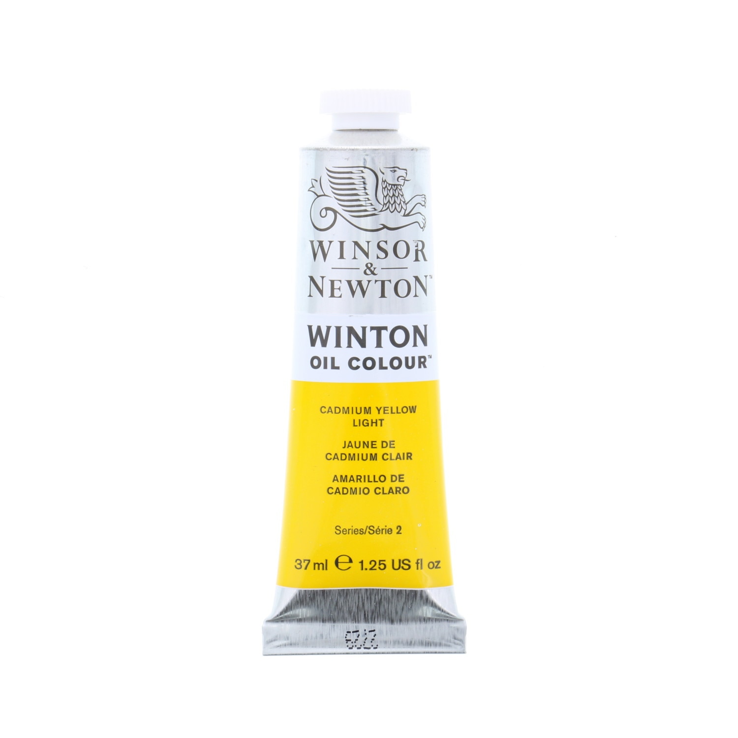 Winsor & Newton Winton Oil Color, 37ml, Cadmium Yellow Light