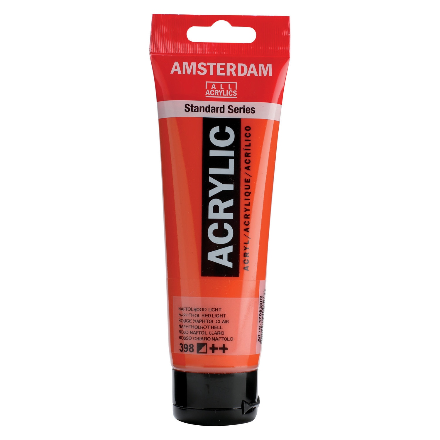 Aac Std 120Ml Nap Red Lt