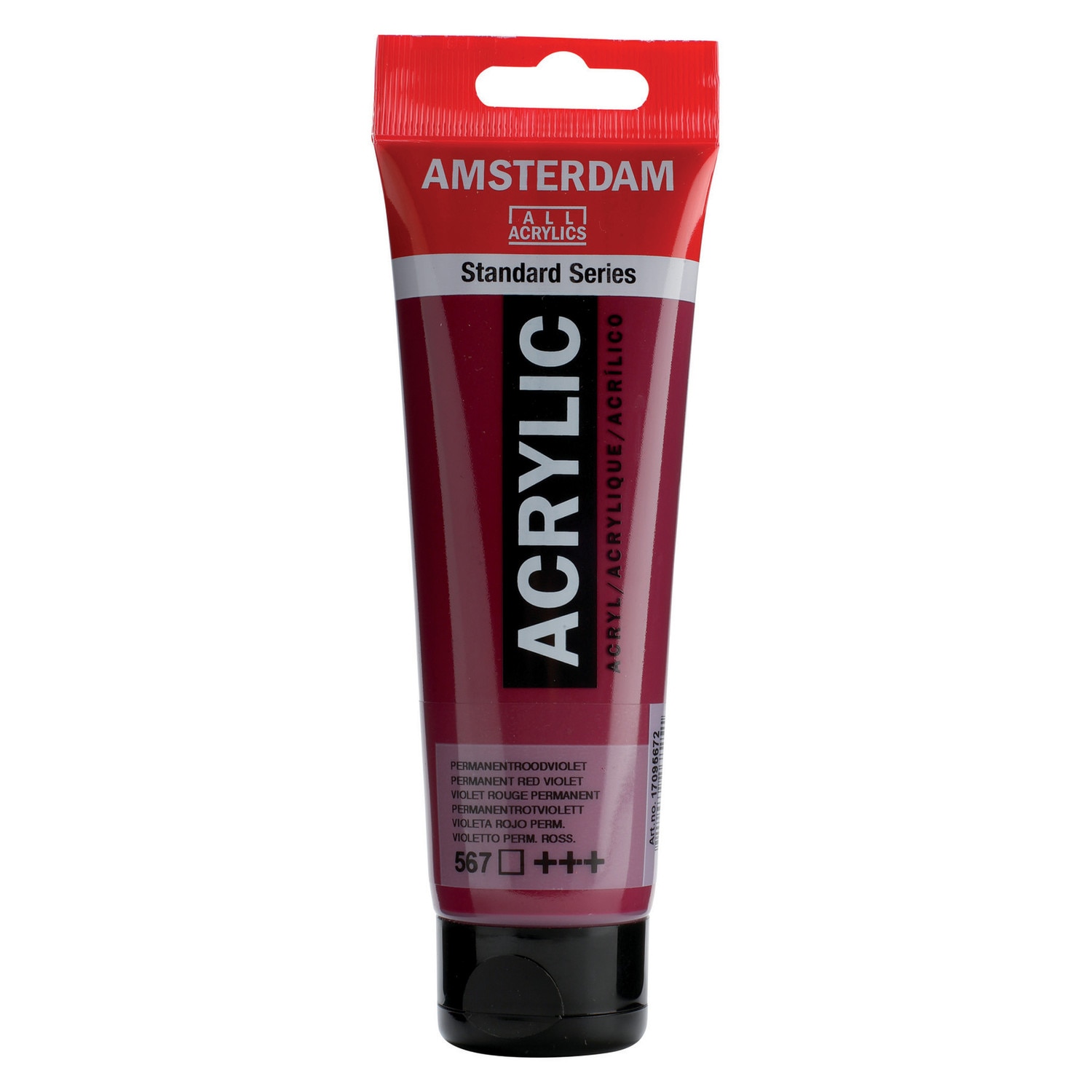 Aac Std 120Ml Perm Red Vio