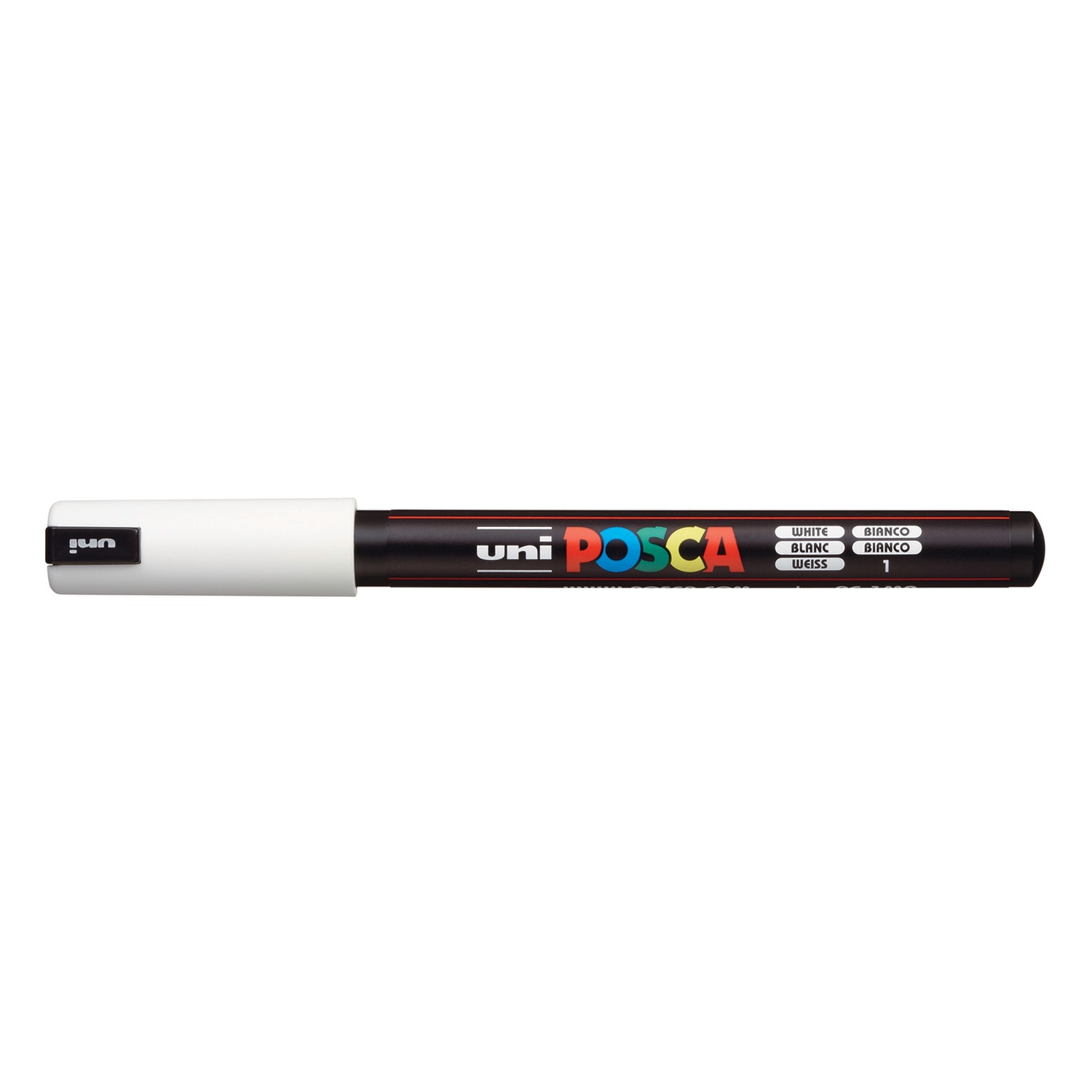 Posca Paint Marker, PC-1MR Ultra-Fine, White