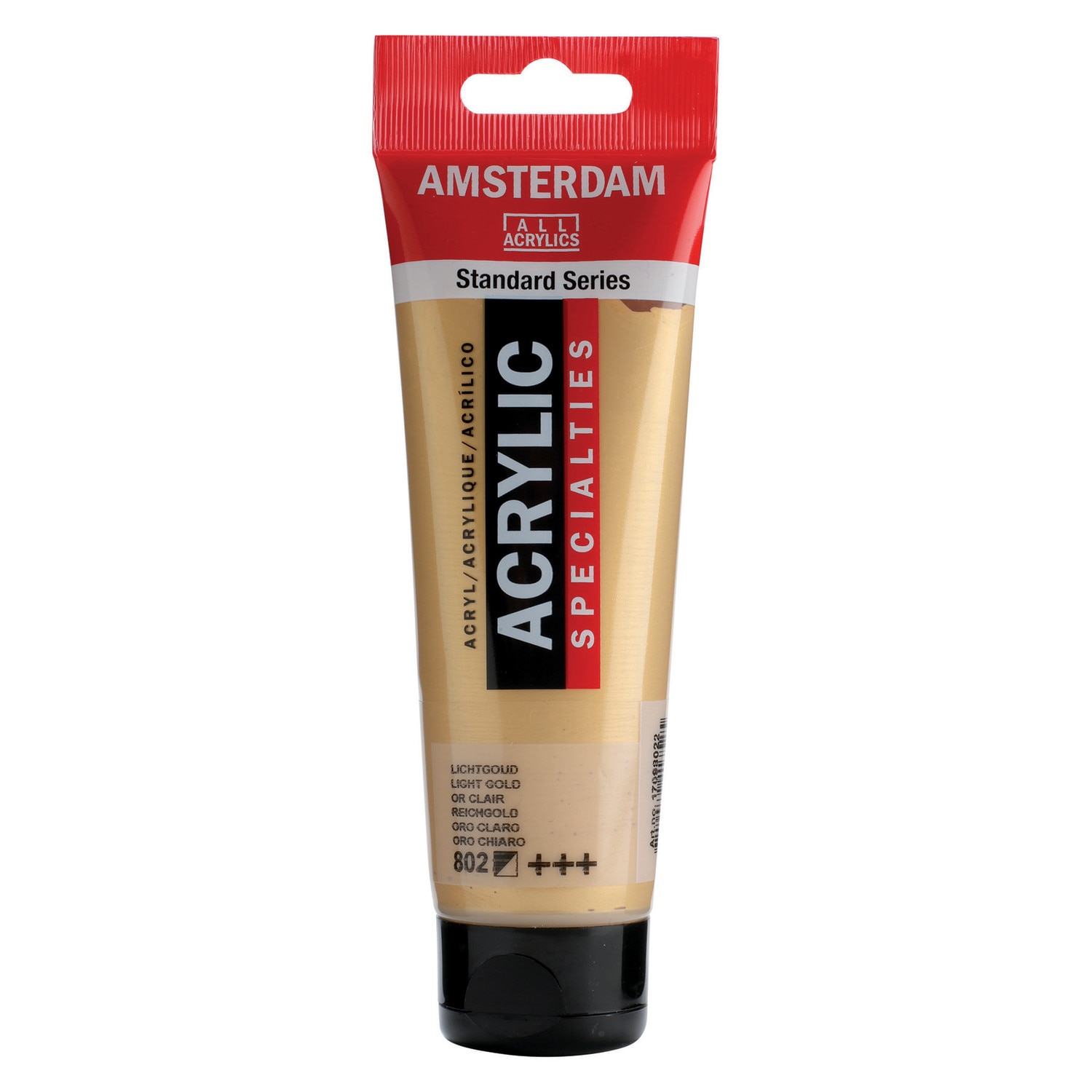 Aac Std 120Ml Met Lt Gold