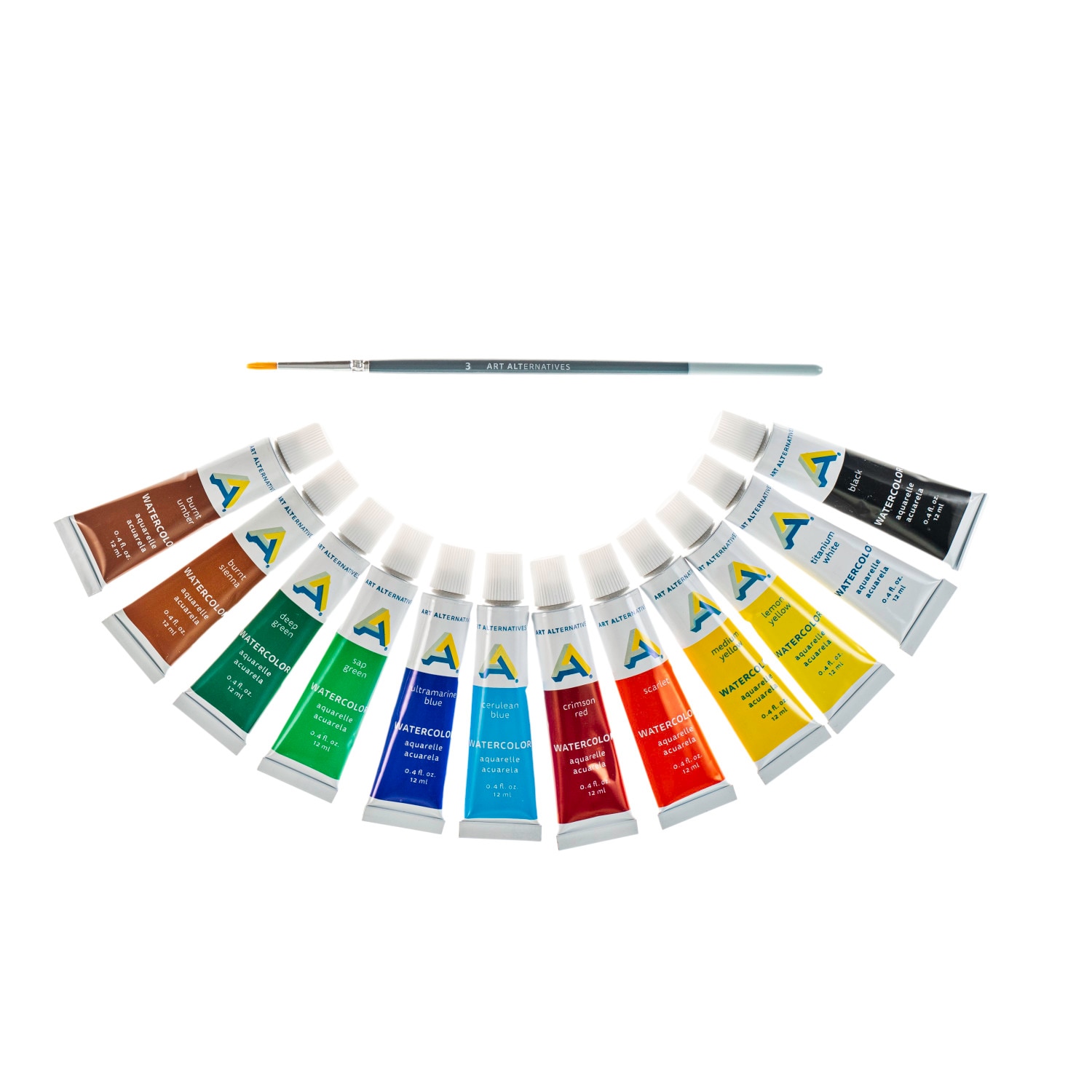 WC 12x12ml Paint Set