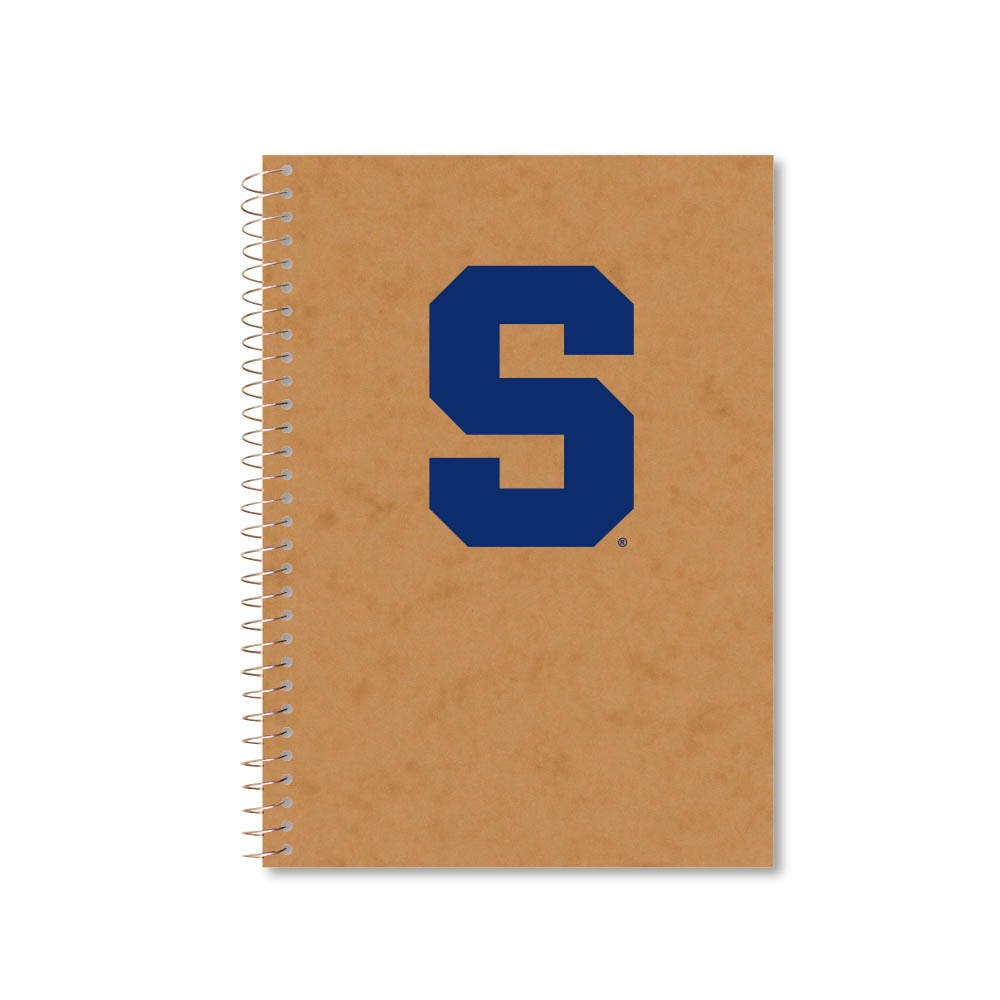 Roaring Premium 3 Subject 9.5 x 6.5 Notebook, College Ruled 20lb Paper, Pressboard Foil Cover