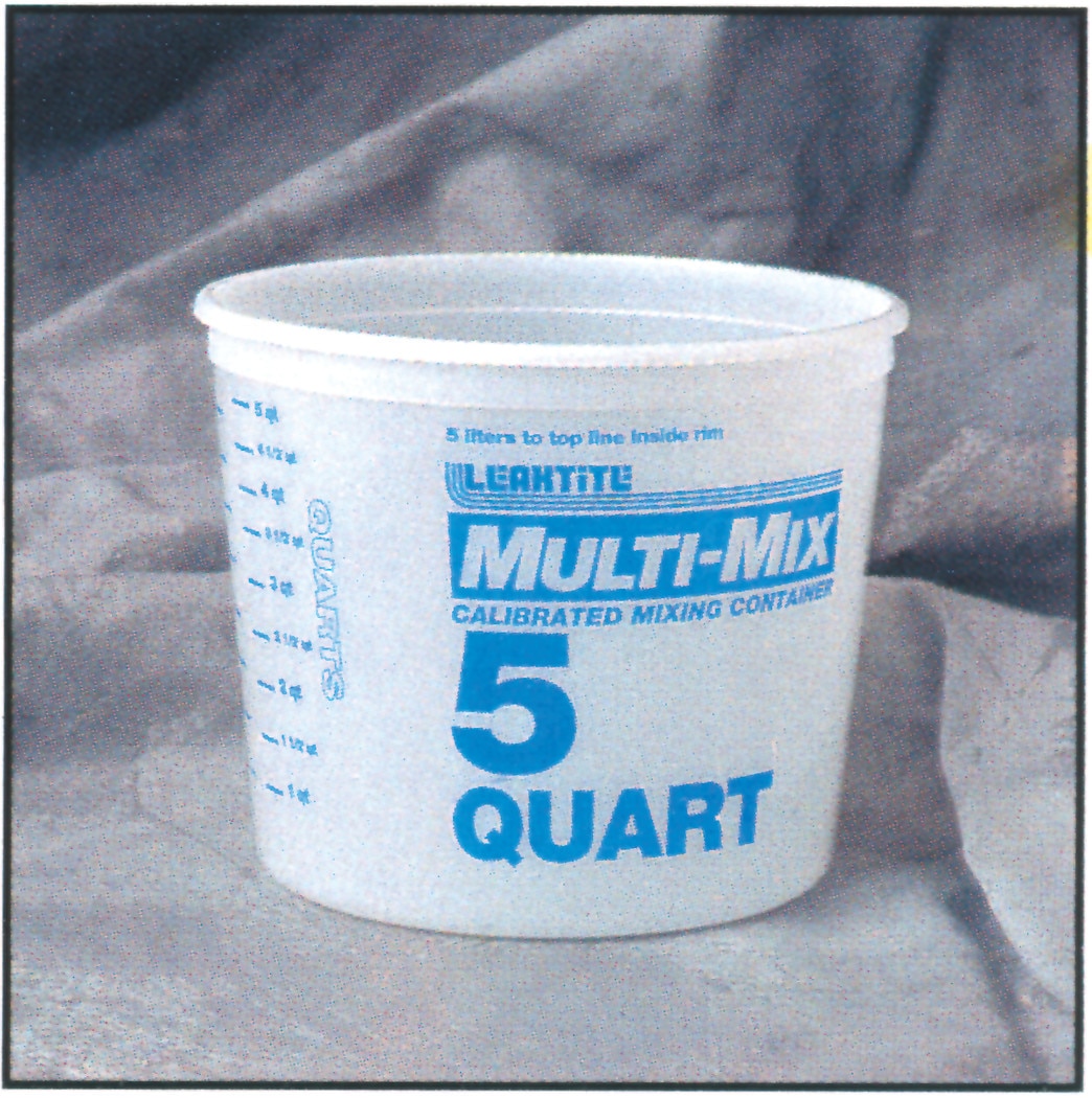 Multi Mix Pail, 5 Quart