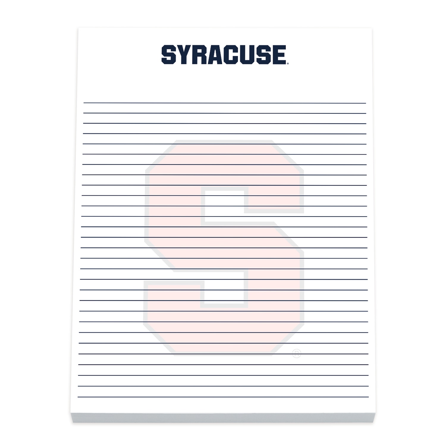 Imprinted Scratch Pad 8.5x11" 100 Sheets