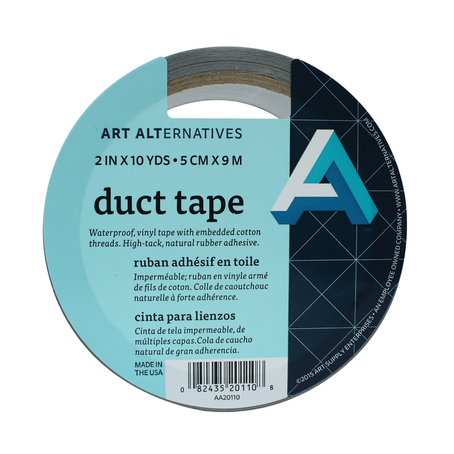 Art Alternatives Duct Tape, 2" x 10 yds.