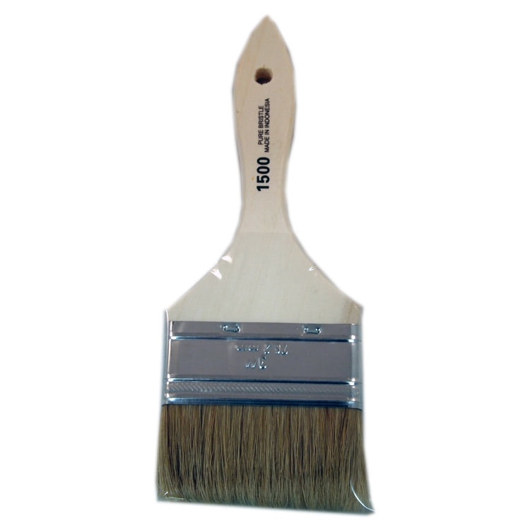 Linzer Brush Varnish & Chip Brush White Bristle 3"