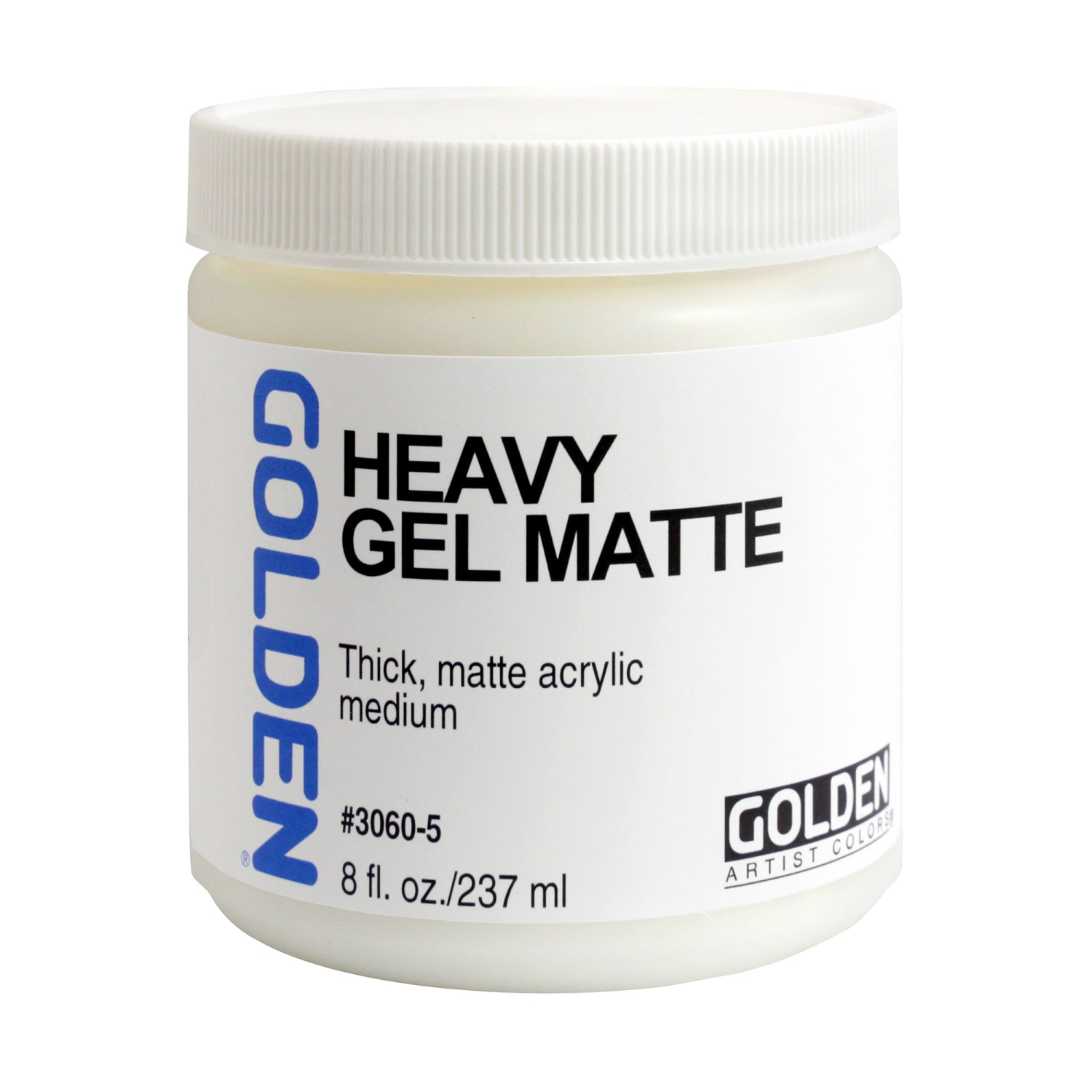 Golden(R) Heavy Gel, Matte, 8oz.