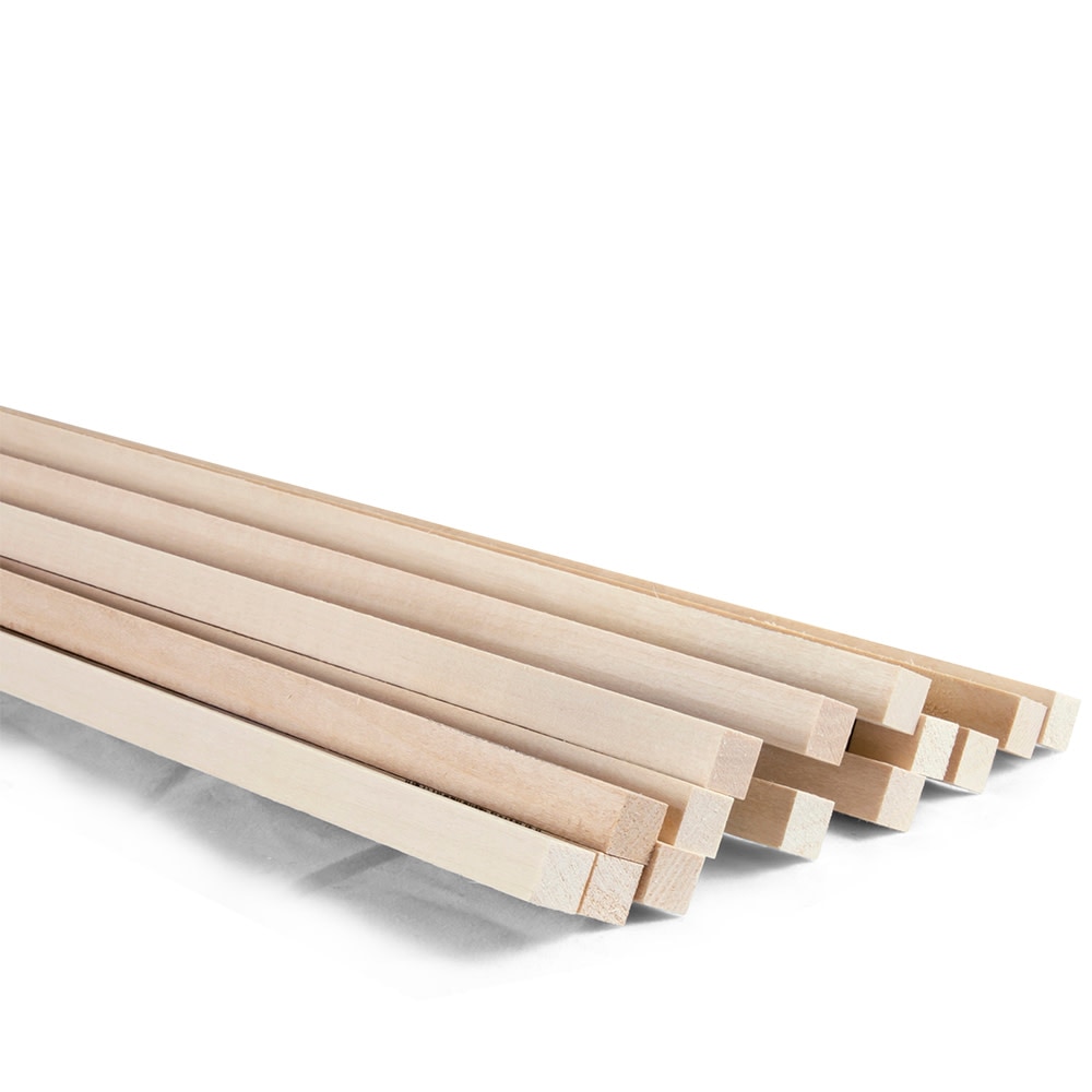 Midwest Basswood Strip, 24" x 3/8" x 3/8"