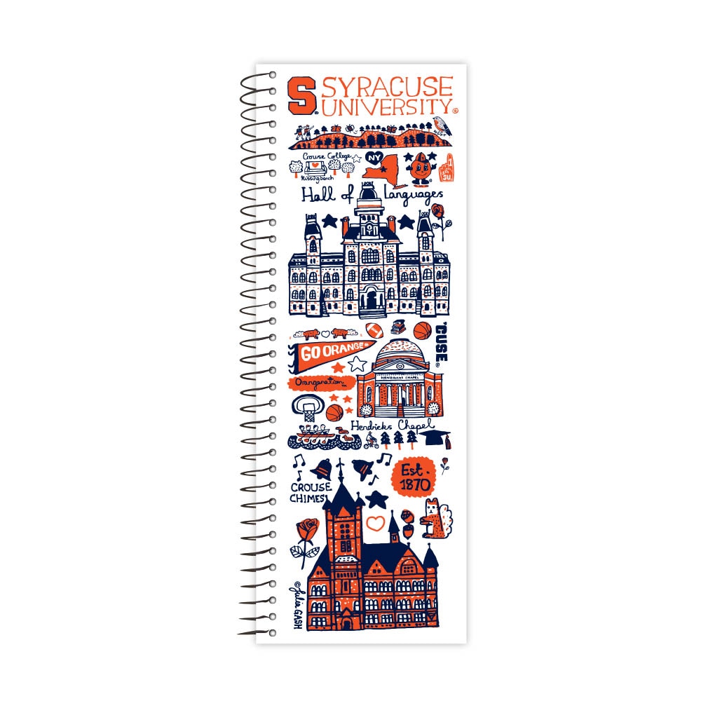 Emblematic Julia Gash Tall Tales College Ruled Notebook
