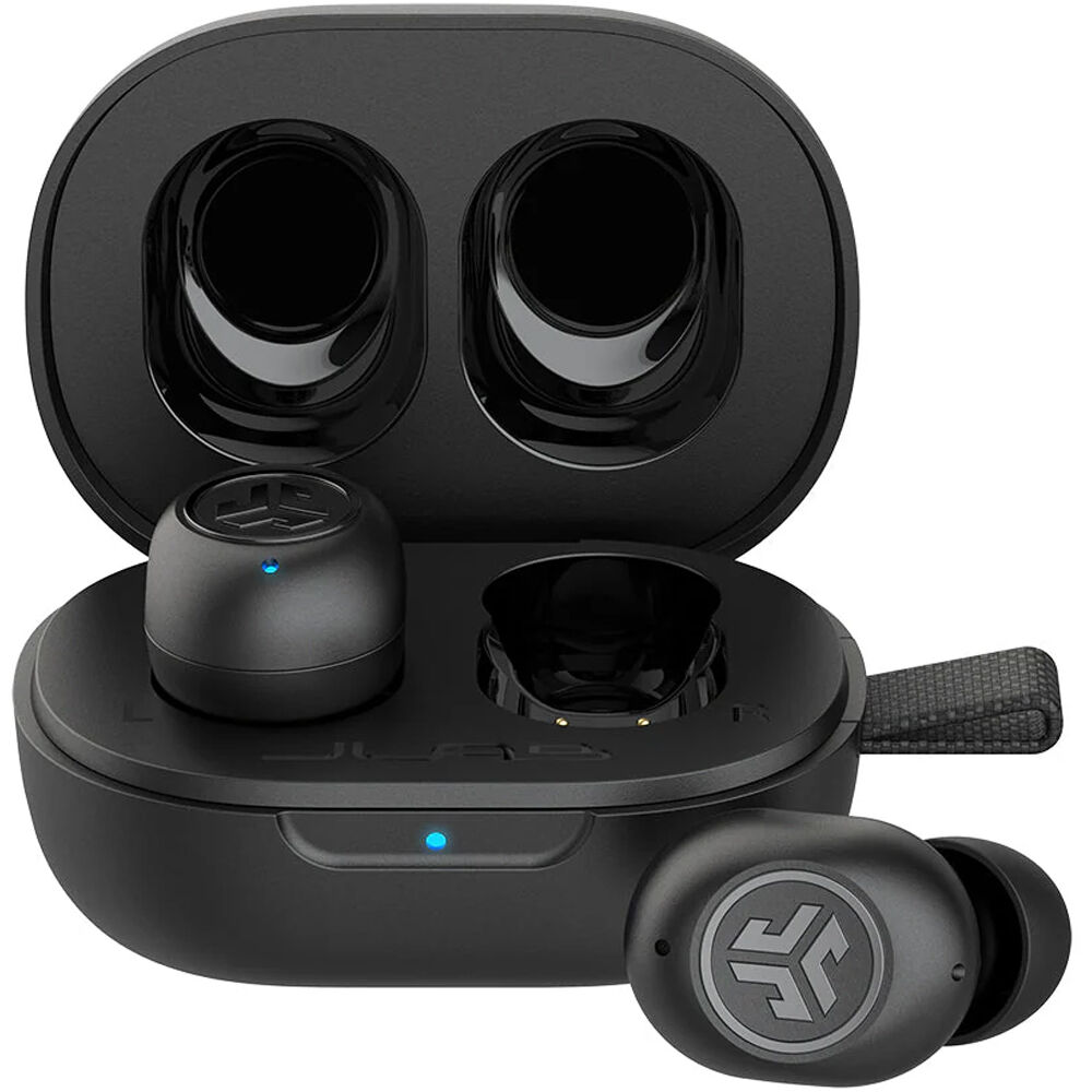 JLab JBuds Mini True Wireless Earbuds- Black