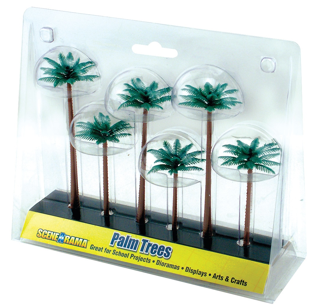 Scene-A-Rama Trees, Palm Trees (6/Pkg.)