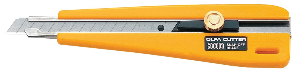 Olfa Ratchet-Lock Utility Knife Snap Off Blades