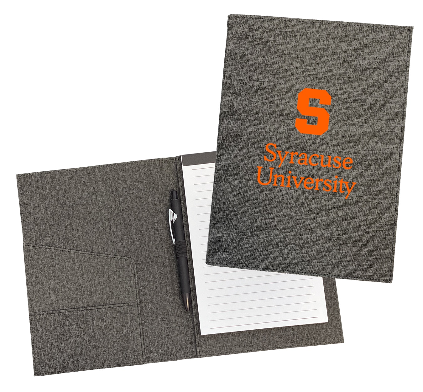 Imprinted Padfolio with Notepad