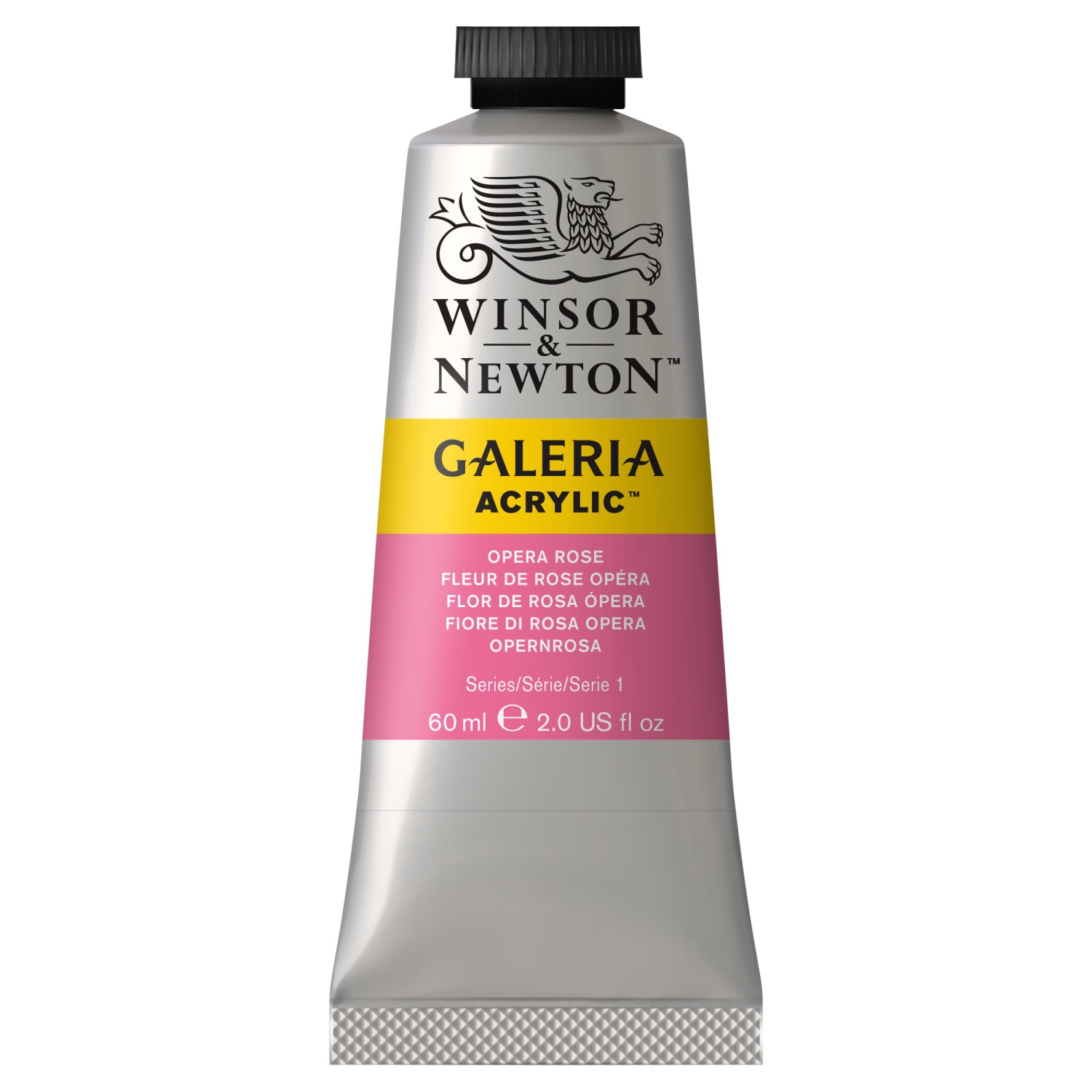 Winsor & Newton Galeria Acrylic Paint, 60ml, Opera Rose