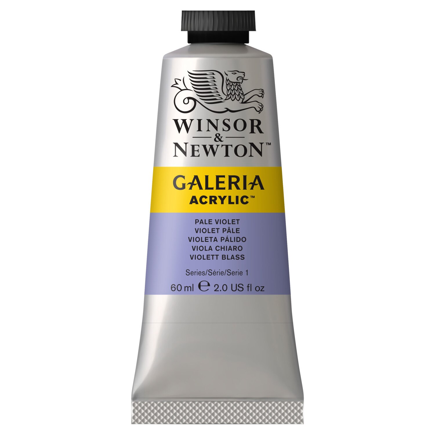 Winsor & Newton Galeria Acrylic Paint, 60ml, Pale Violet