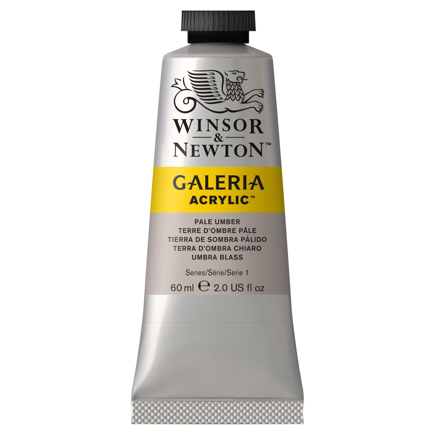 Winsor & Newton Galeria Acrylic Paint, 60ml, Pale Umber