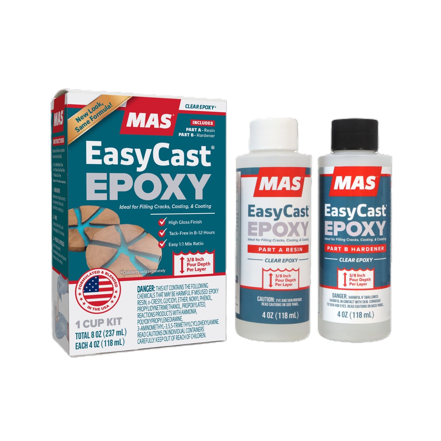 Easycast Kit 8Oz