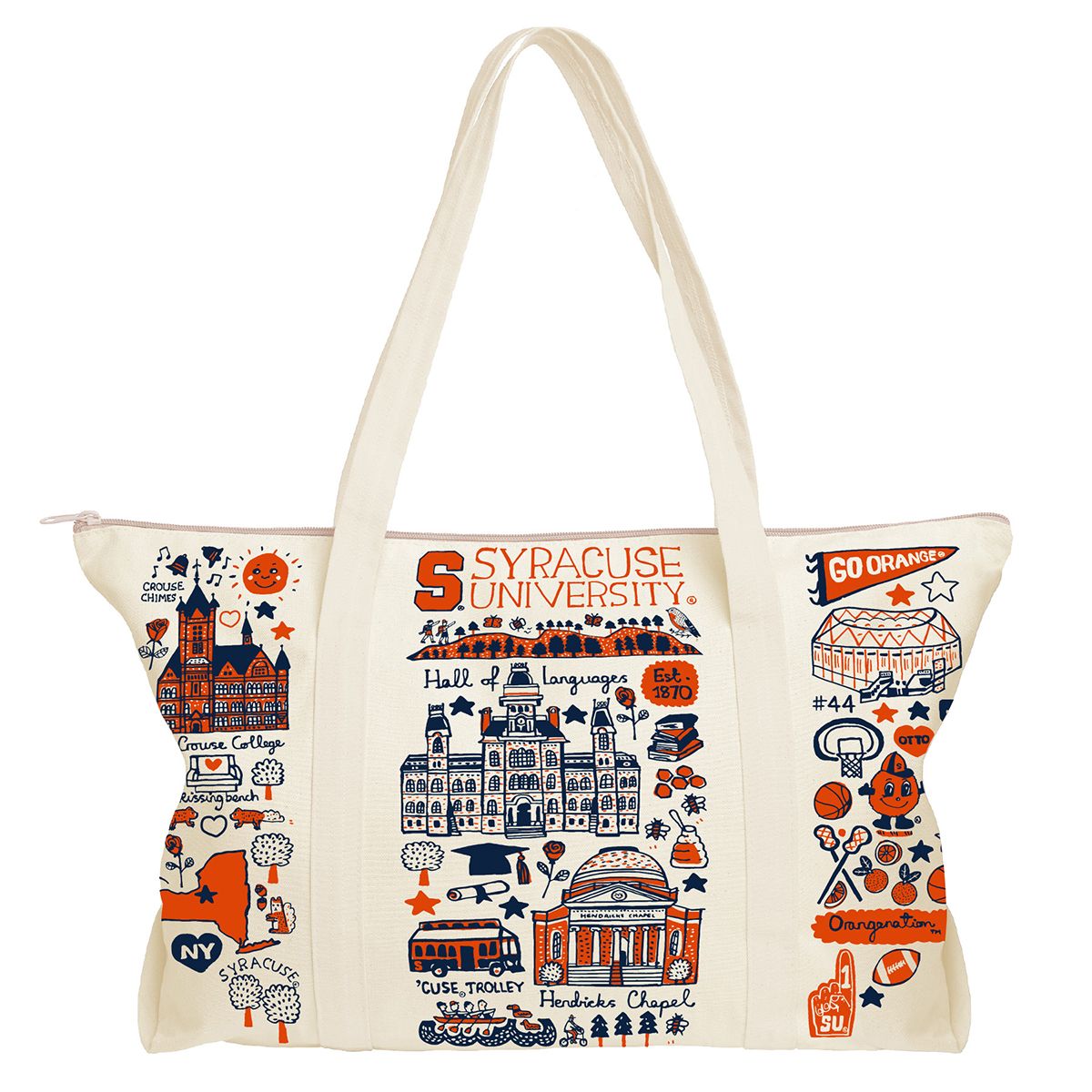 Syracuse University JG Weekend Bag