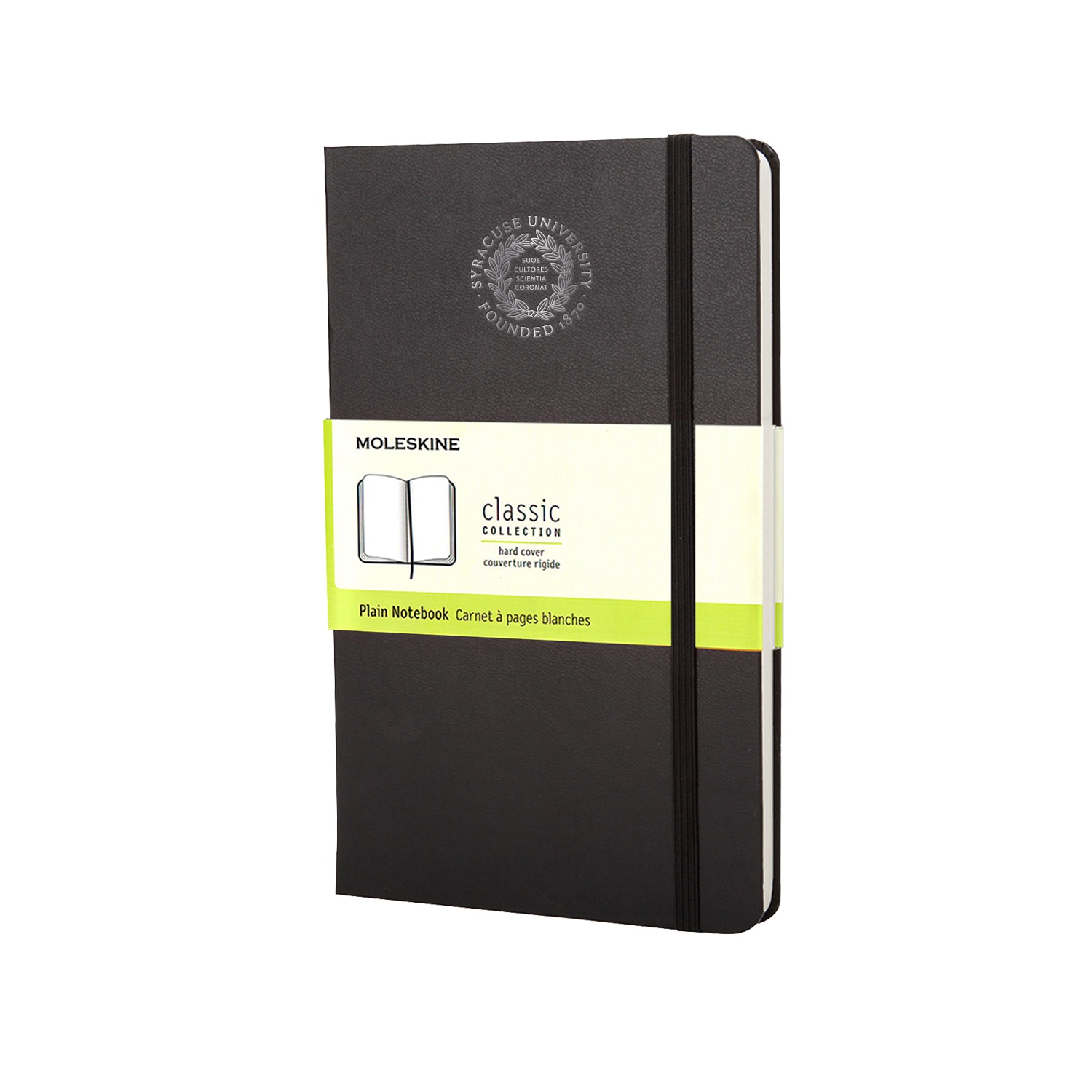 Moleskine Black Pocket Journal, Seal Foil